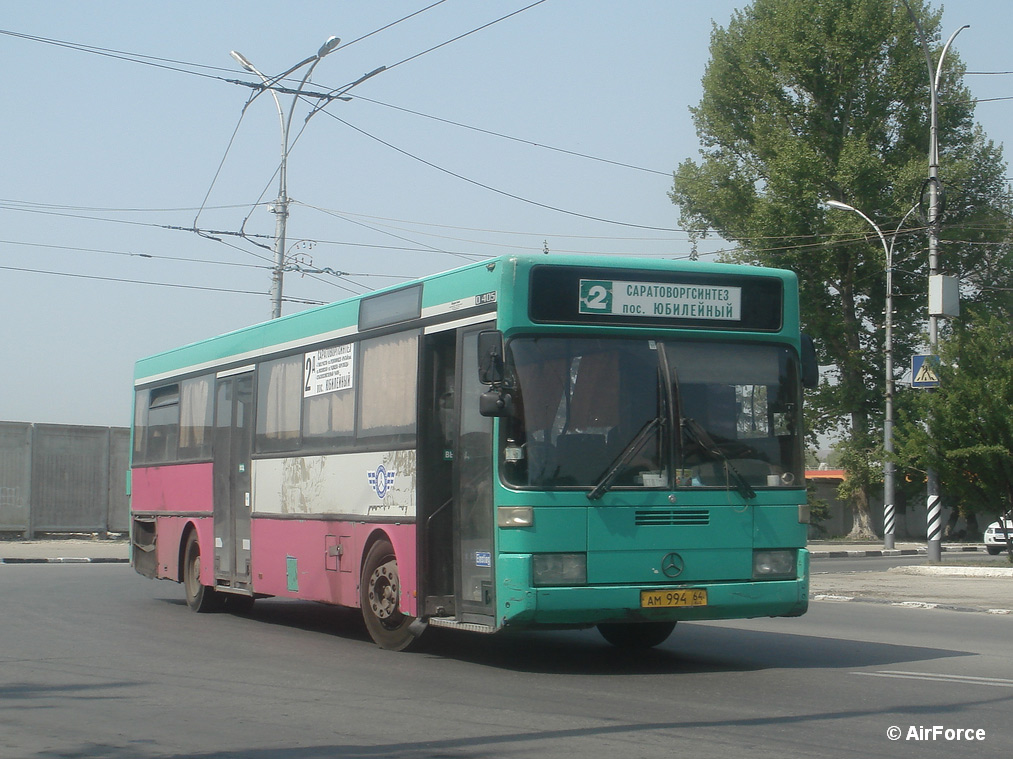 Саратовская область, Mercedes-Benz O405 № АМ 994 64