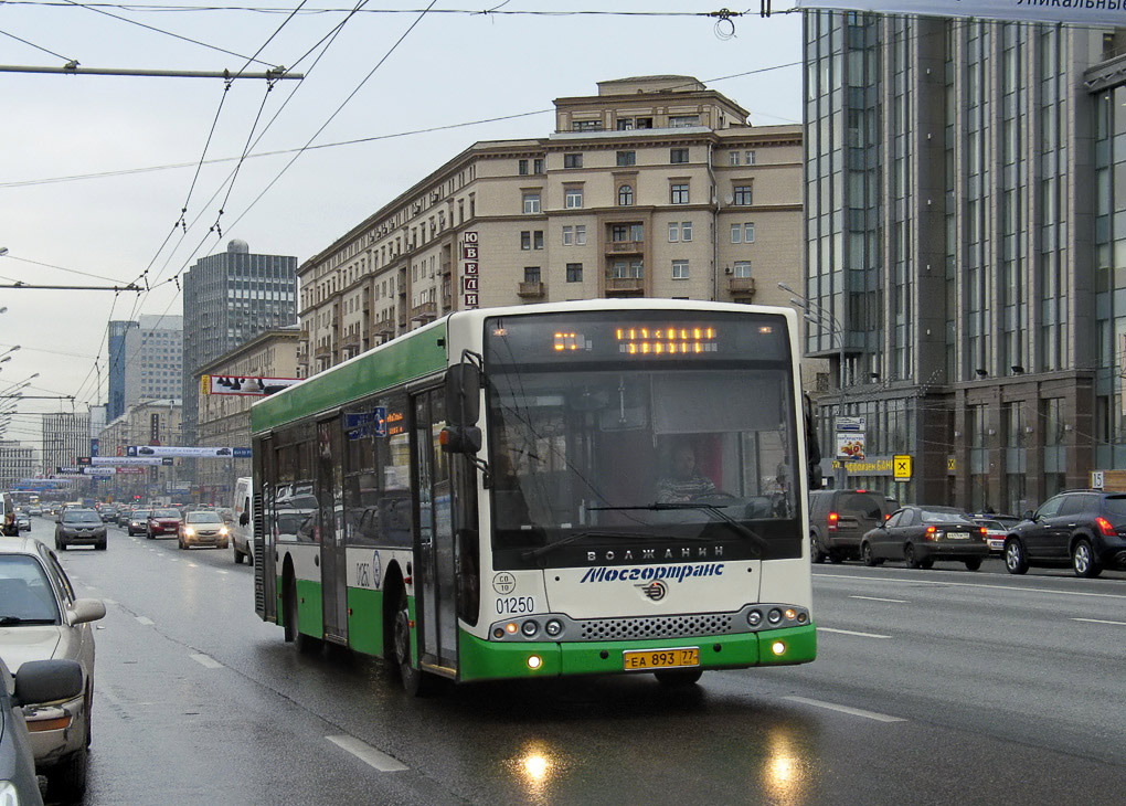 Москва, Волжанин-5270-20-06 "СитиРитм-12" № 01250