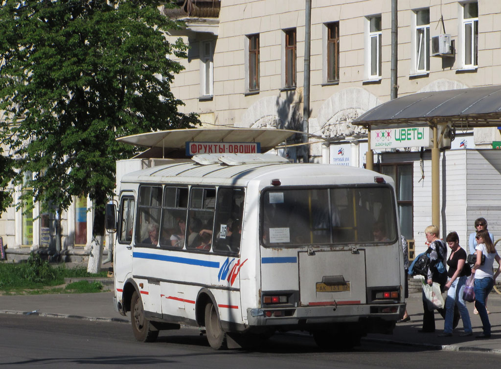 Нижегородская область, ПАЗ-32054 № АК 131 52