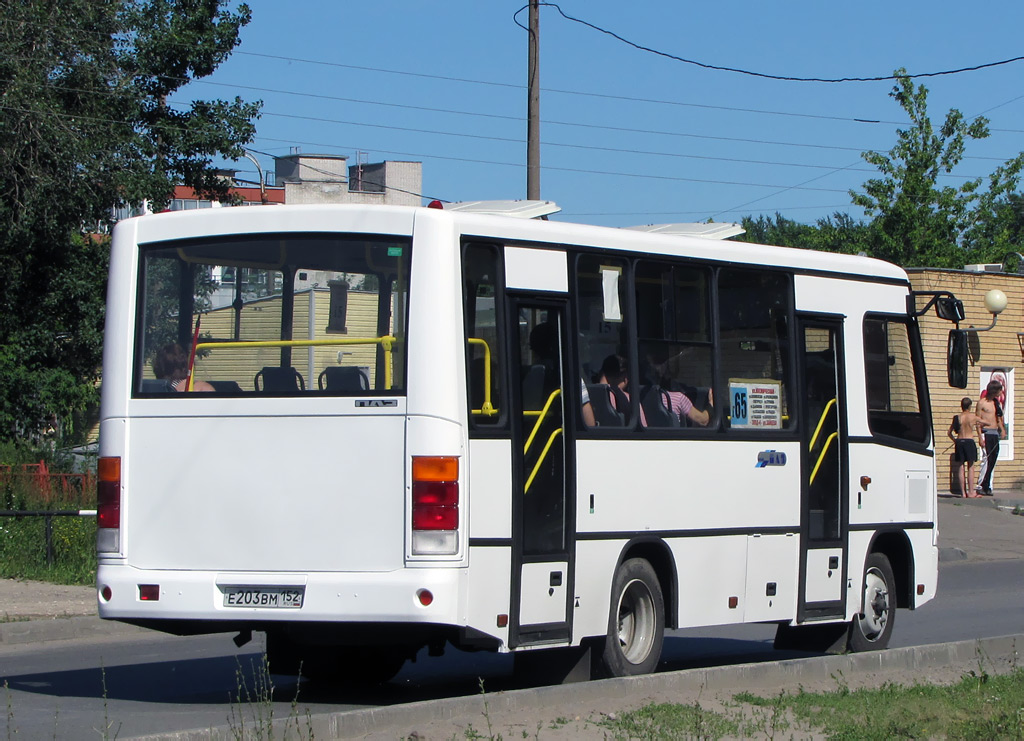 Нижегородская область, ПАЗ-320402-03 № Е 203 ВМ 152