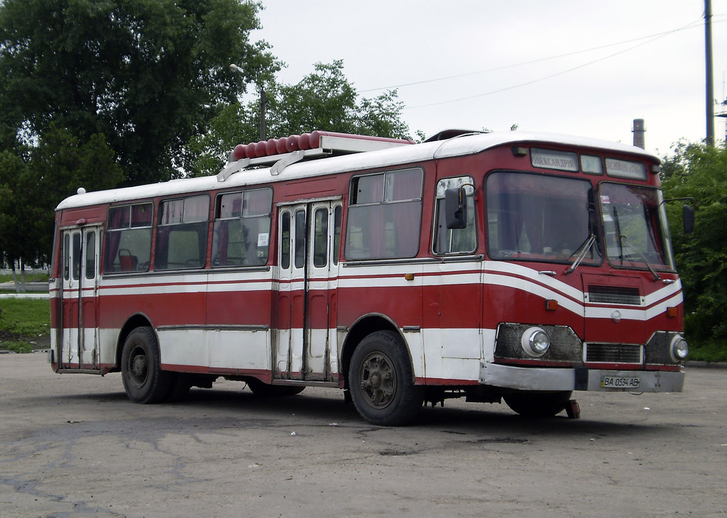 Kirovograd region, LiAZ-677G # BA 0534 AB