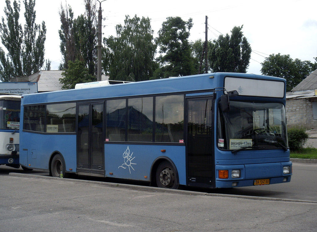 Кировоградская область, Göppel (MAN 469 NM192) № BA 1247 AA