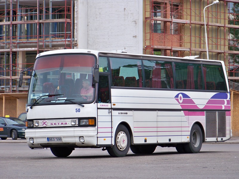 Литва, Setra S211HD № 50