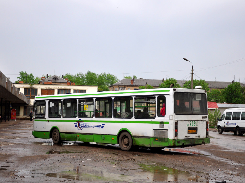 Тульская область, ЛиАЗ-5256.45 № 102