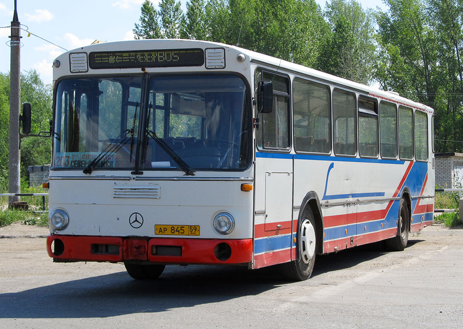 Perm region, Mercedes-Benz O307 # АР 845 59