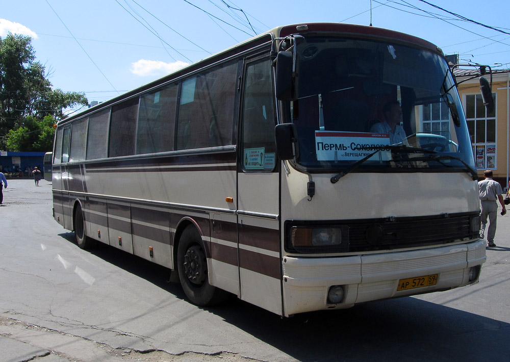 Пермский край, Setra S215H № АР 572 59