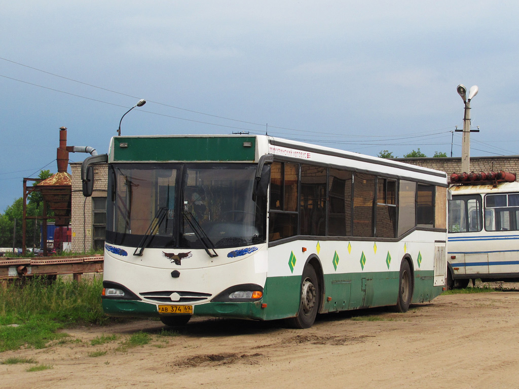 Тверская область, МАРЗ-5277 № АВ 374 69