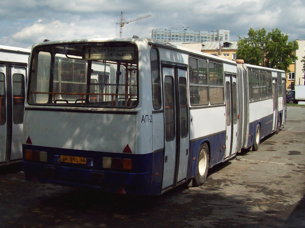 Свердловская область, Ikarus 283.10 № 756