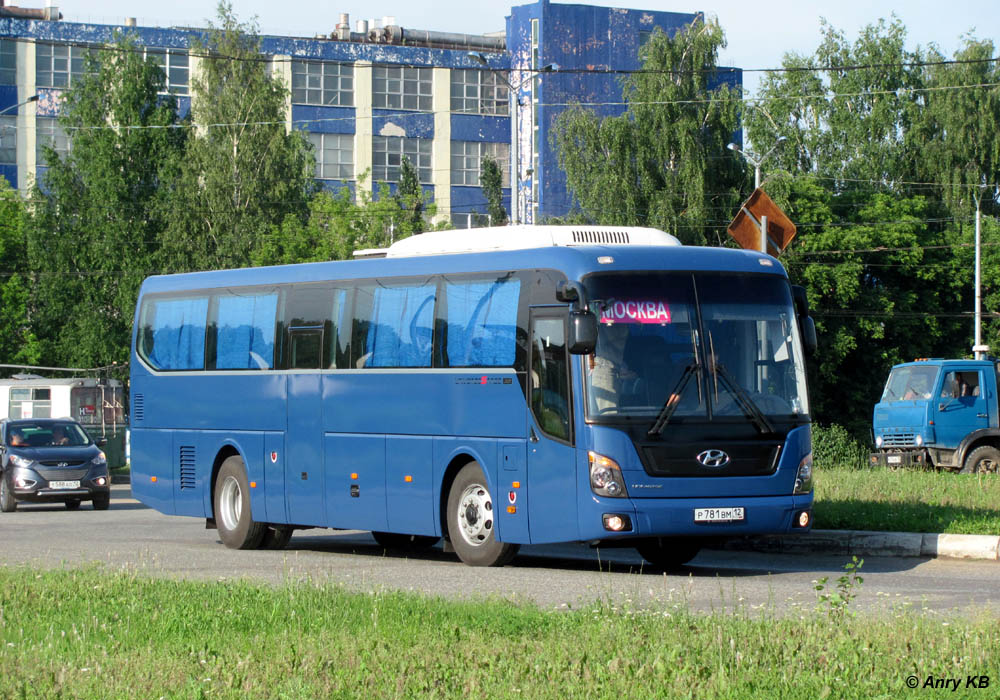 Марий Эл, Hyundai Universe Space Luxury № Р 781 ВМ 12