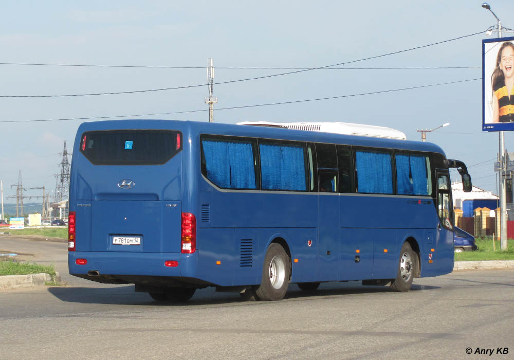 Марий Эл, Hyundai Universe Space Luxury № Р 781 ВМ 12