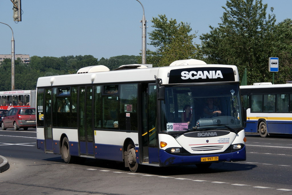 Вологодская область, Scania OmniLink I (Скания-Питер) № АЕ 997 35