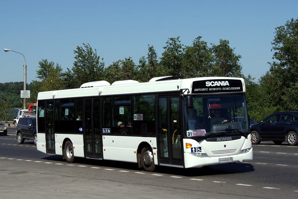 Вологодская область, Scania OmniLink II (Скания-Питер) № В 444 ВХ 35