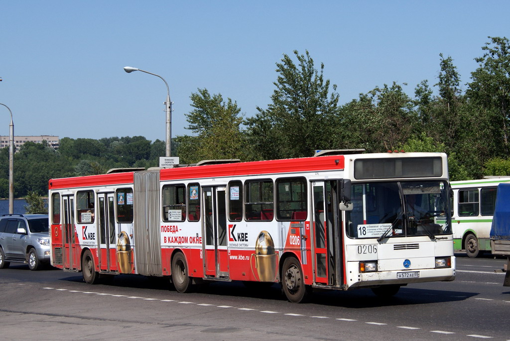 Вологодская область, ГолАЗ-АКА-6226 № 0206