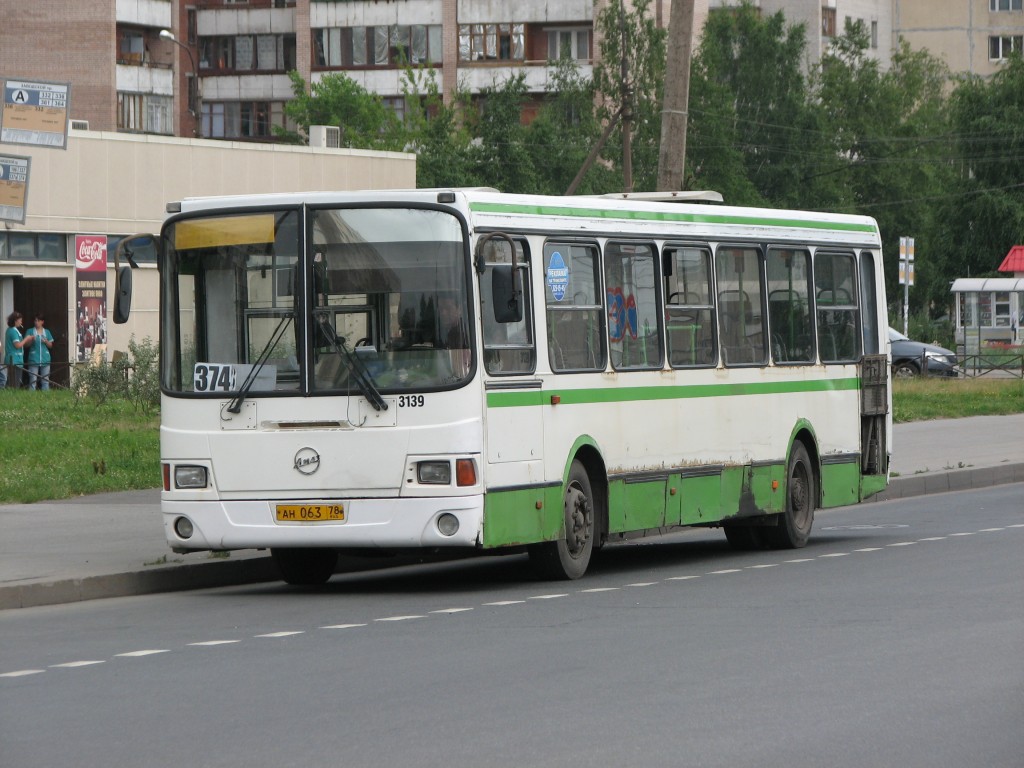 Санкт-Петербург, ЛиАЗ-5256.25 № 3139