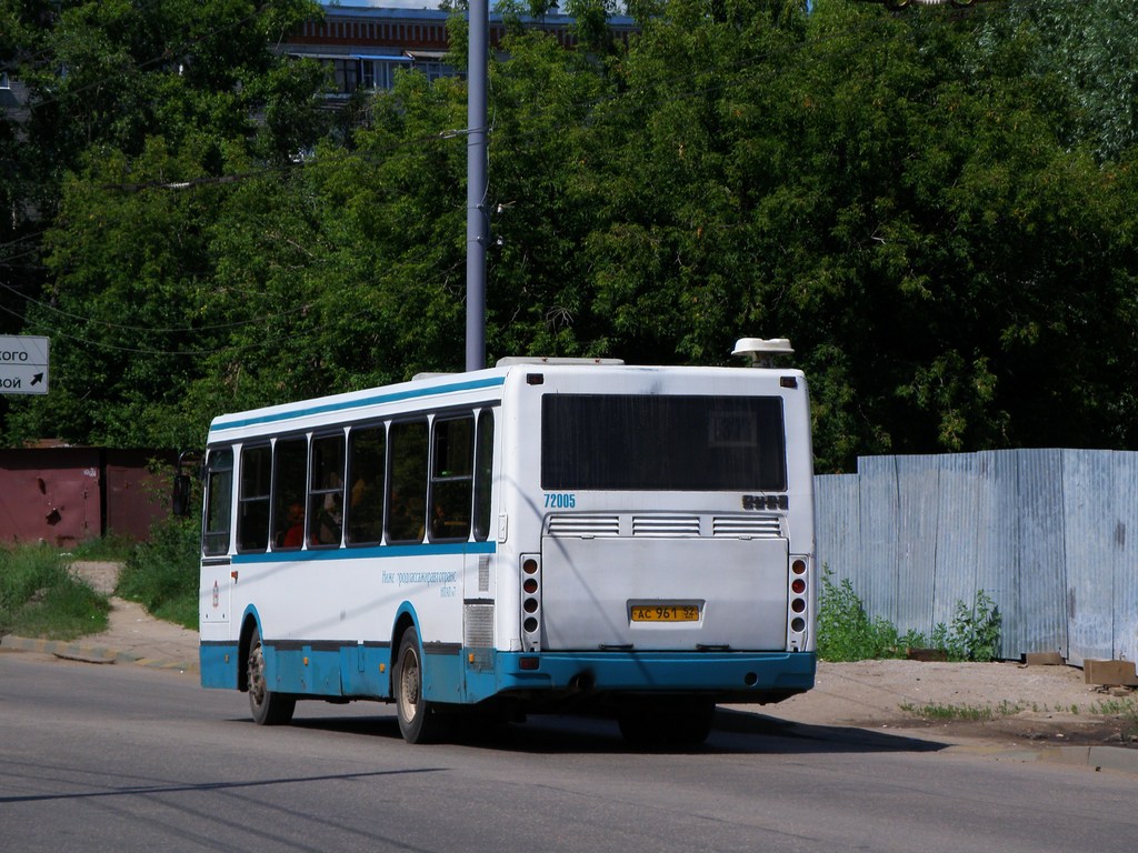 Нижегородская область, ЛиАЗ-5256.25 № 72005