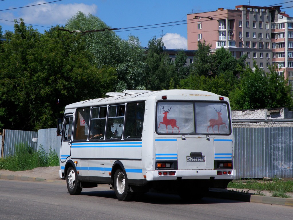 Нижегородская область, ПАЗ-32054-07 № С 233 ВС 52