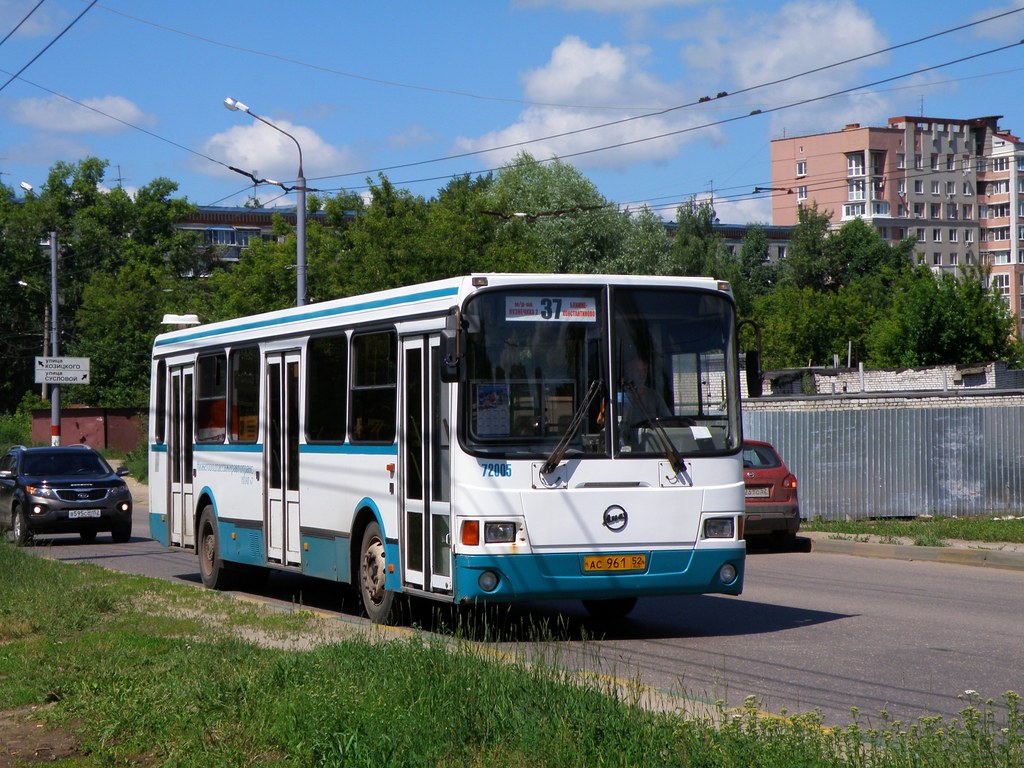 Нижегородская область, ЛиАЗ-5256.25 № 72005