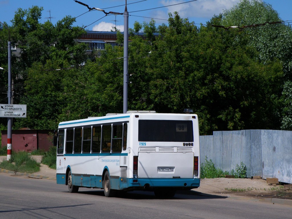 Нижегородская область, ЛиАЗ-5256.26 № 72026