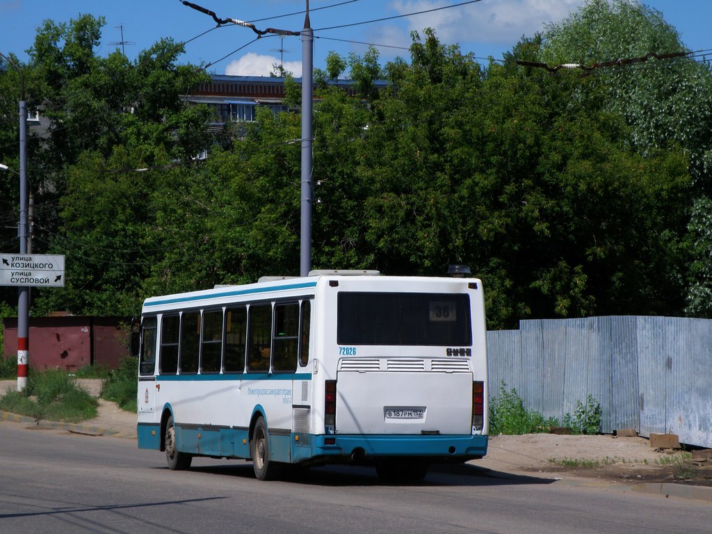 Nizhegorodskaya region, LiAZ-5256.26 # 72026