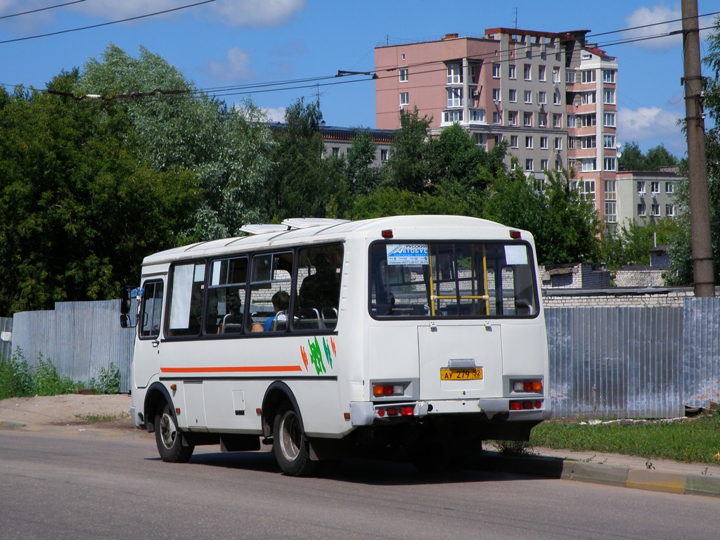 Nizhegorodskaya region, PAZ-32054 Nr. АУ 279 52