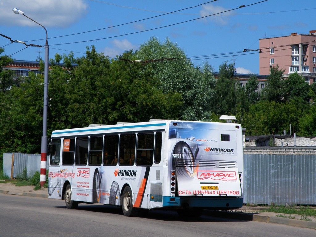 Nizhegorodskaya region, LiAZ-5256.26 č. 73191