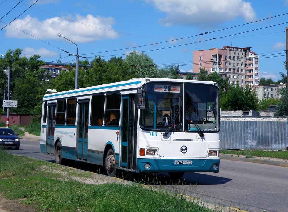 Нижегородская область, ЛиАЗ-5256.26 № 73118