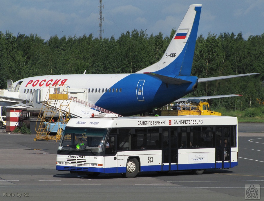 Санкт-Петербург, Cobus 2700S № 543