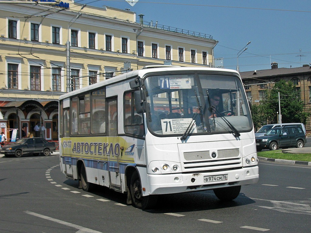 Ярославская область, ПАЗ-320402-03 № В 974 СМ 76