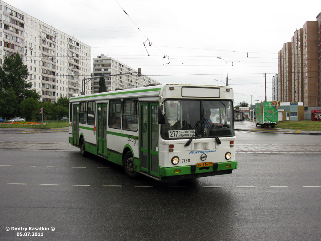 Москва, ЛиАЗ-5256.25 № 12150