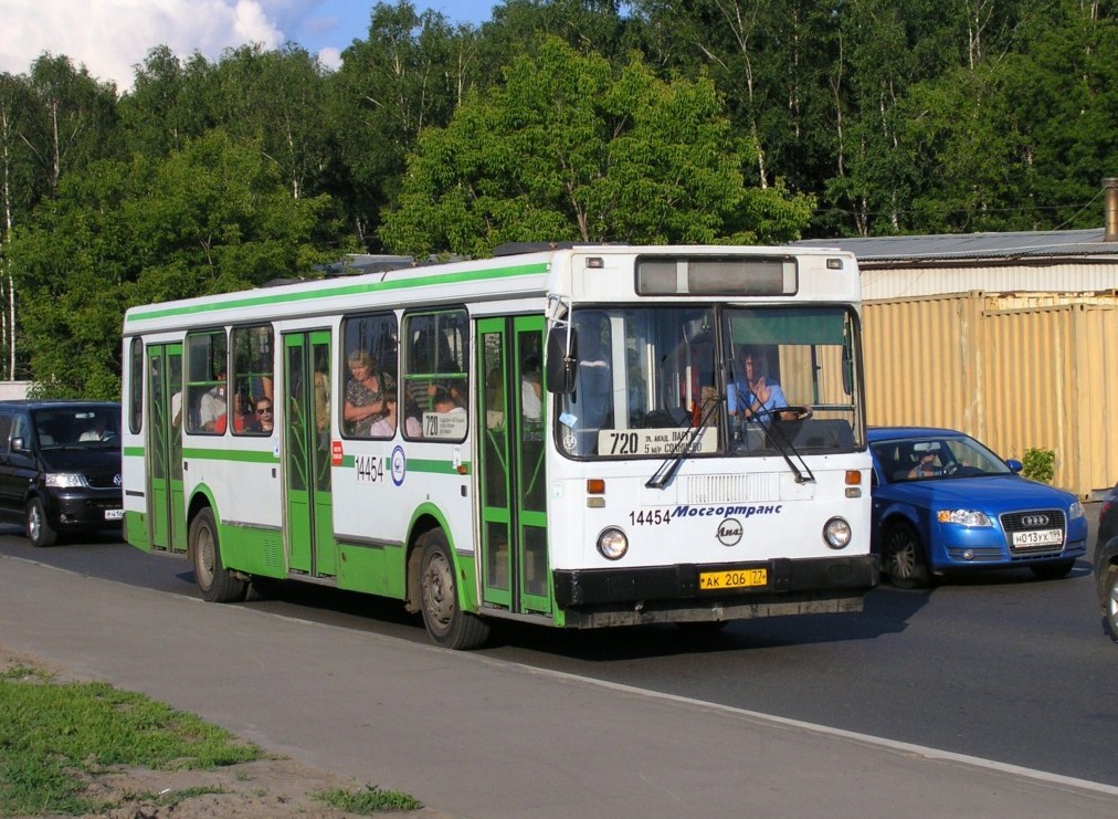 Москва, ЛиАЗ-5256.25 № 14454