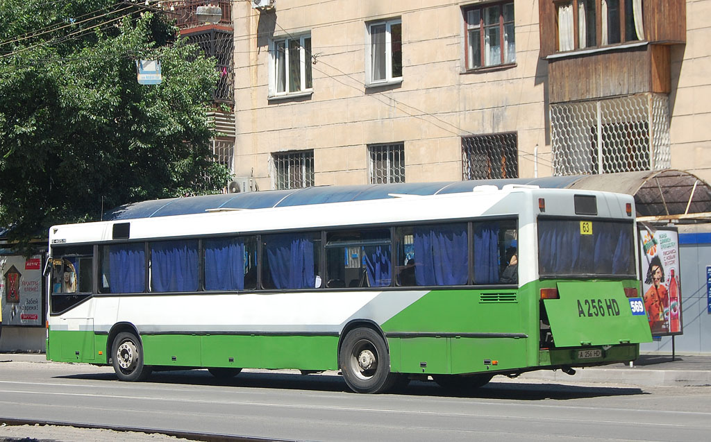 Алматы, Mercedes-Benz O405N № 569