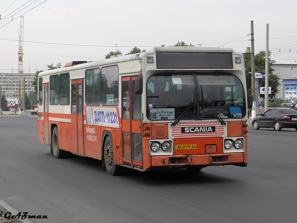 Днепропетровская область, Scania CR112 (Полтава-Автомаш) № AE 8179 AA