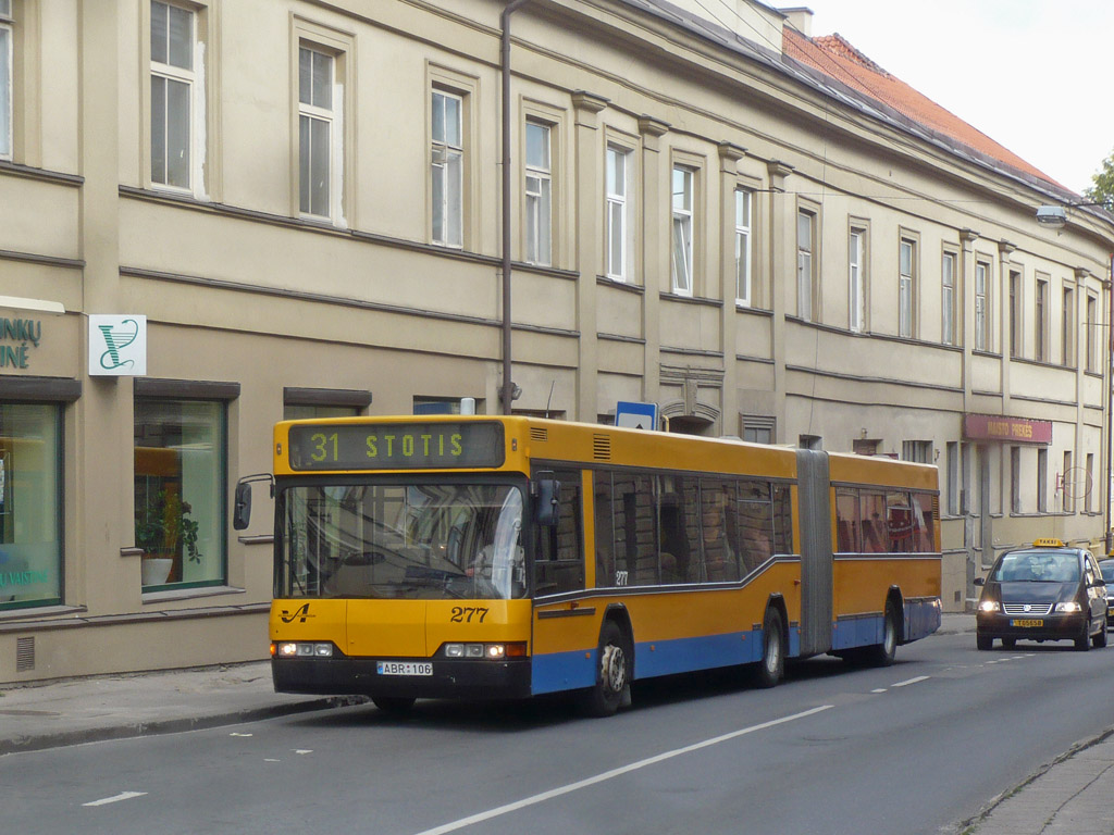 Литва, Neoplan N4021/3NF № 277