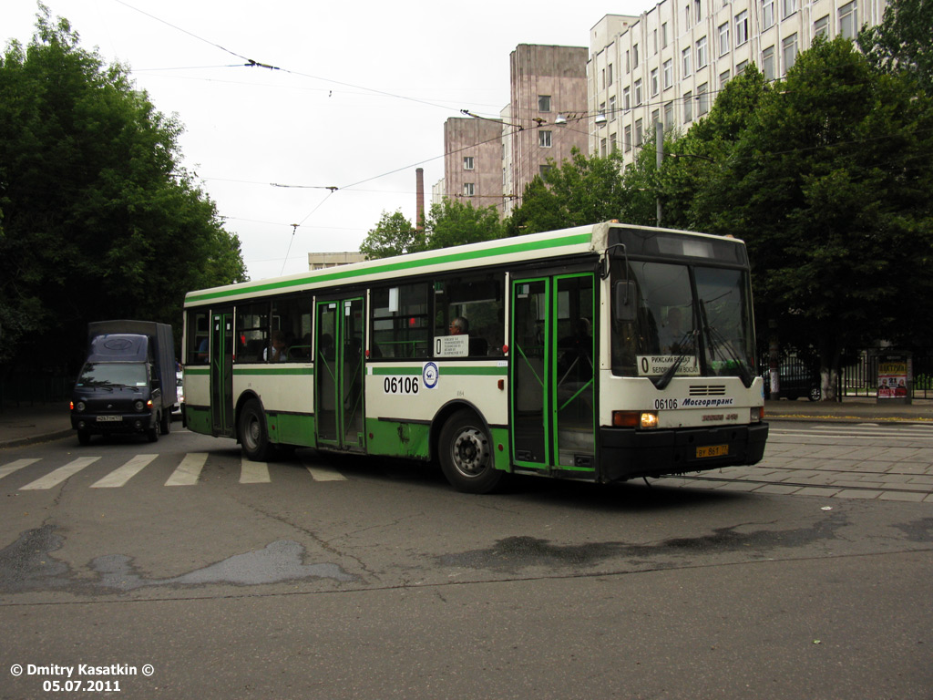 Москва, Ikarus 415.33 № 06106