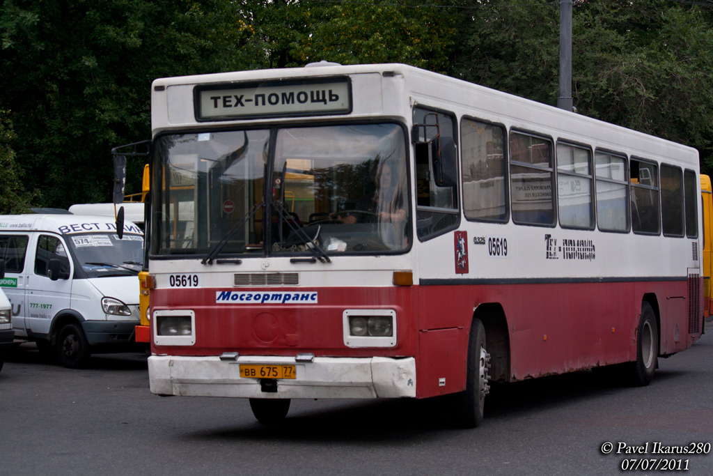 Москва, Mercedes-Benz O325 № 05619