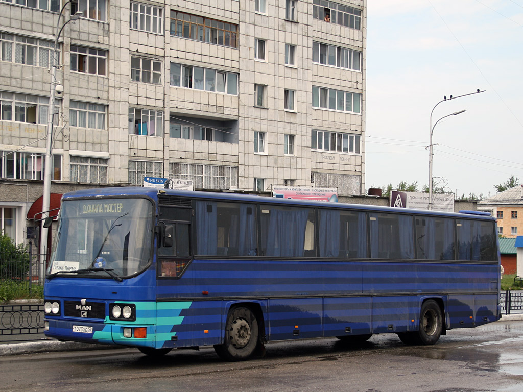 Пермский край, MAN 893 ÜL292 № Т 073 ХЕ 59 — Фото — Автобусный транспорт