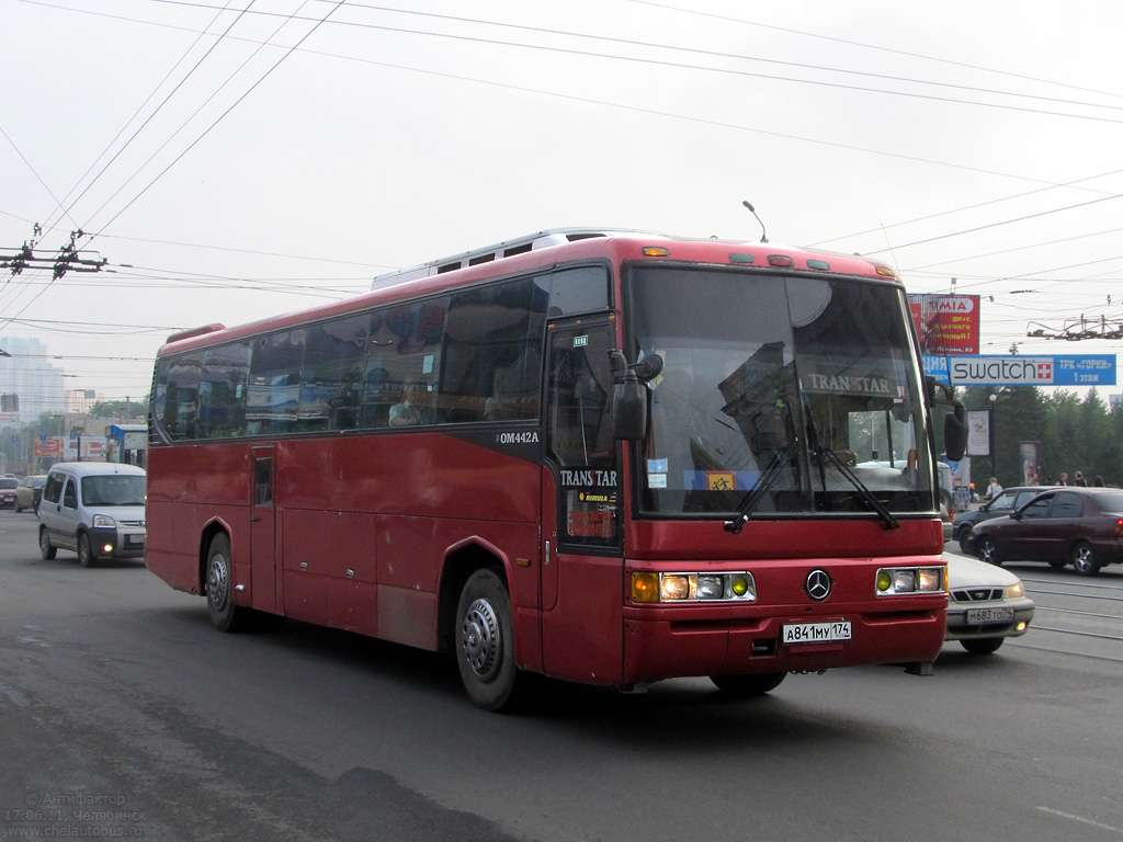 Челябинская область, SsangYong TransStar № А 841 МУ 174