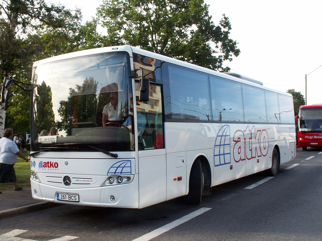 Эстония, Mercedes-Benz Intouro II № 261 BCS; Эстония — XI noorte laulu- ja tantsupidu (Maa ja Ilm)