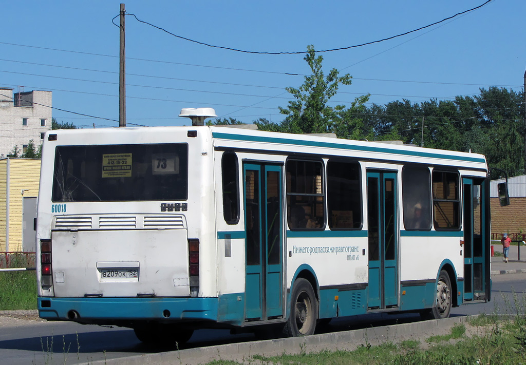 Нижегородская область, ЛиАЗ-5256.26 № 60018