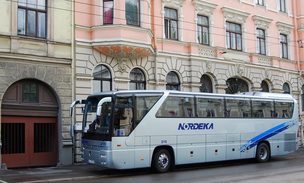 Латвия, Mercedes-Benz O350-15RHD Tourismo № 215