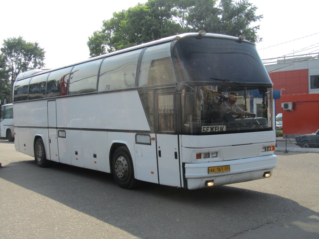 Тверская область, Neoplan N116 Cityliner № АЕ 161 69; Тверская область — Тверской автовокзал