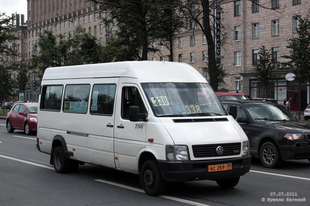 Санкт-Петербург, Volkswagen LT46 № 7749