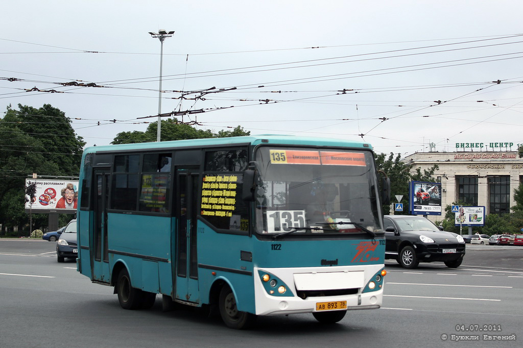 Санкт-Петербург, Otoyol M29 City № 1122