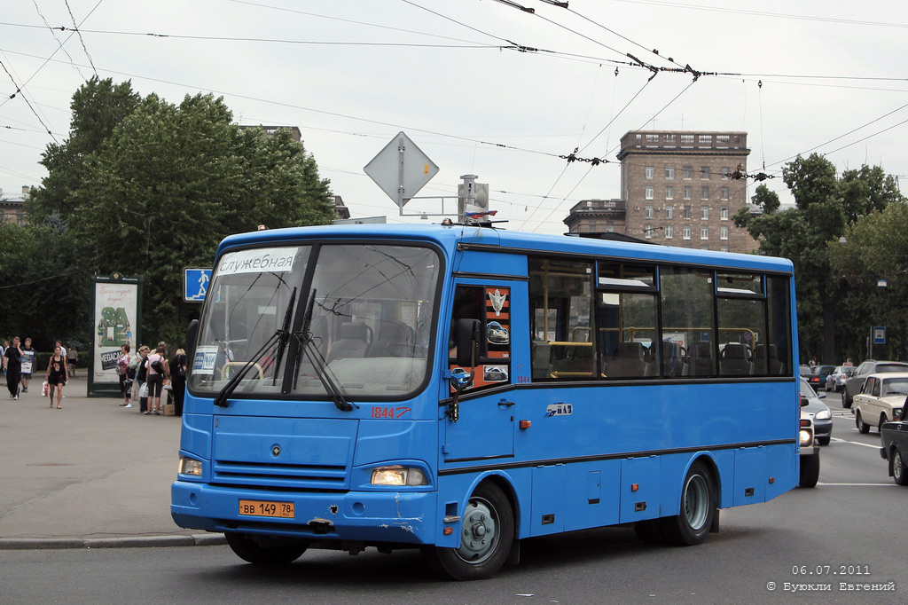 Санкт-Петербург, ПАЗ-320401-01 № 1844