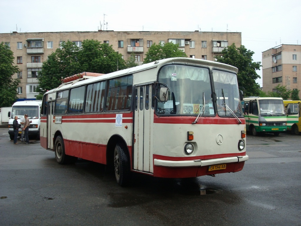 Obwód czerkaski, LAZ-695N Nr CA 1346 AA