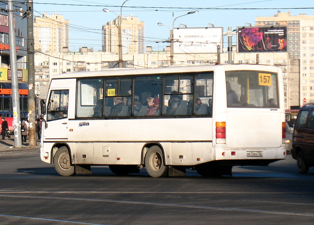 Санкт-Петербург, ПАЗ-320402-03 № 124