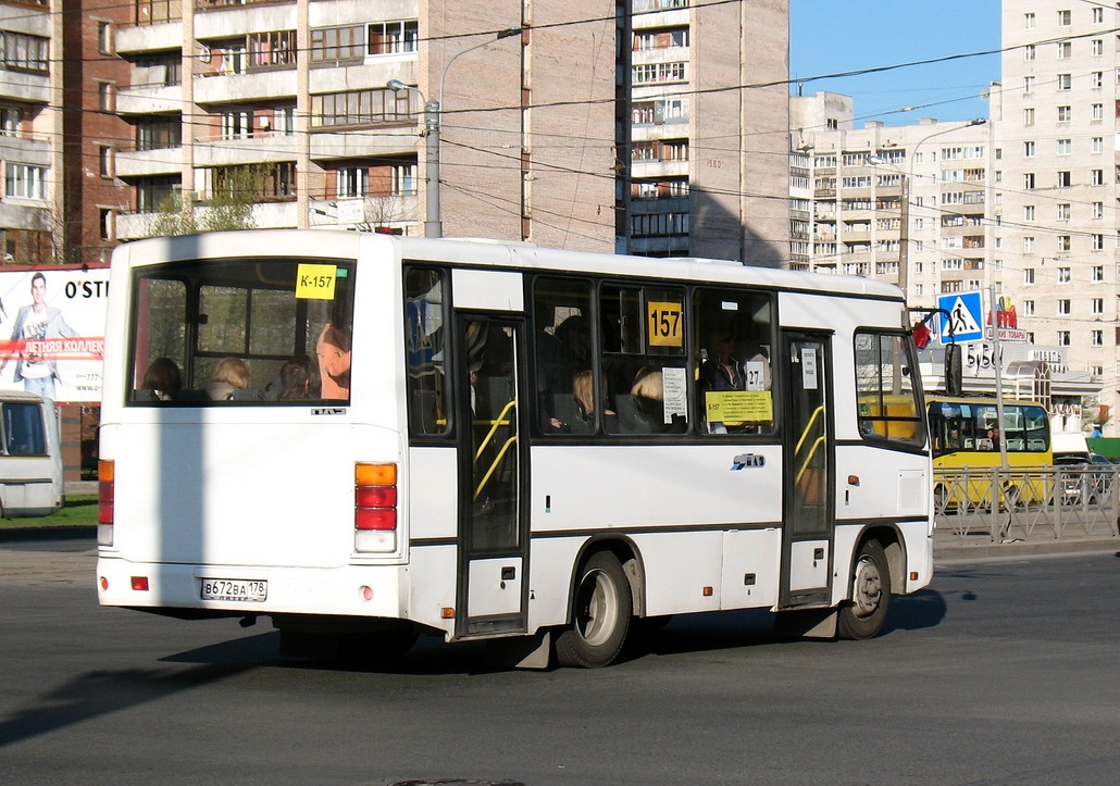 Sankt Petersburg, PAZ-320402-03 Nr 126