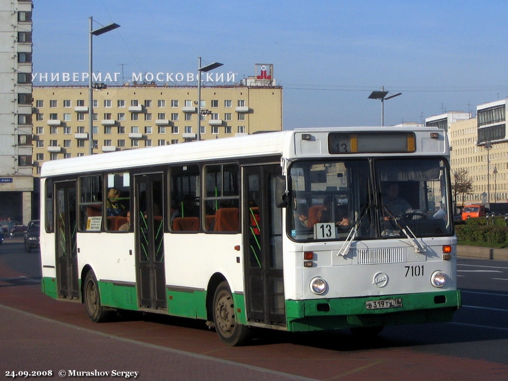 Санкт-Петербург, ЛиАЗ-5256.00 № 7101