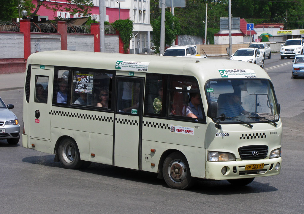 Ростовская область, Hyundai County SWB C08 (РЗГА) № 009029