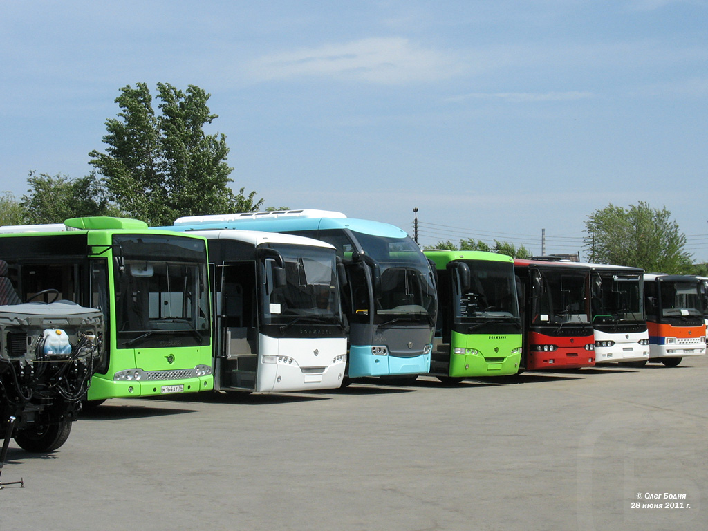 Volgograd region — New buses of "Volgabus"